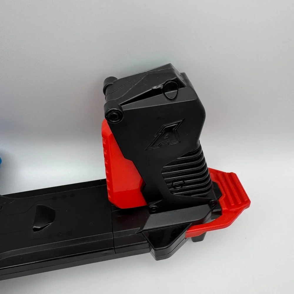 Akedo Ultimate Arcade Warriors Toy Black Blue Red Triple Strike Arena